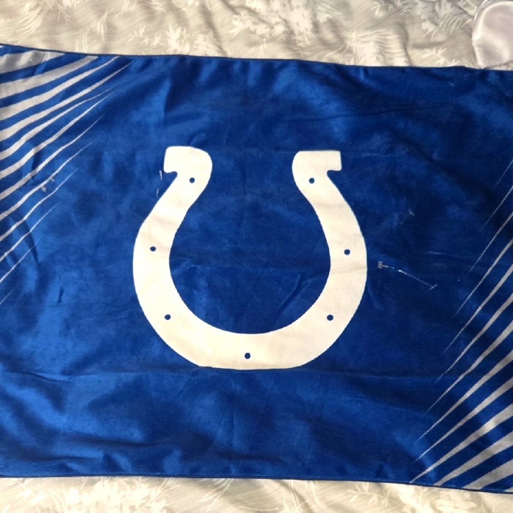 🌈4/$25 NFL Indianapolis Colts Football Pillow Case Sham